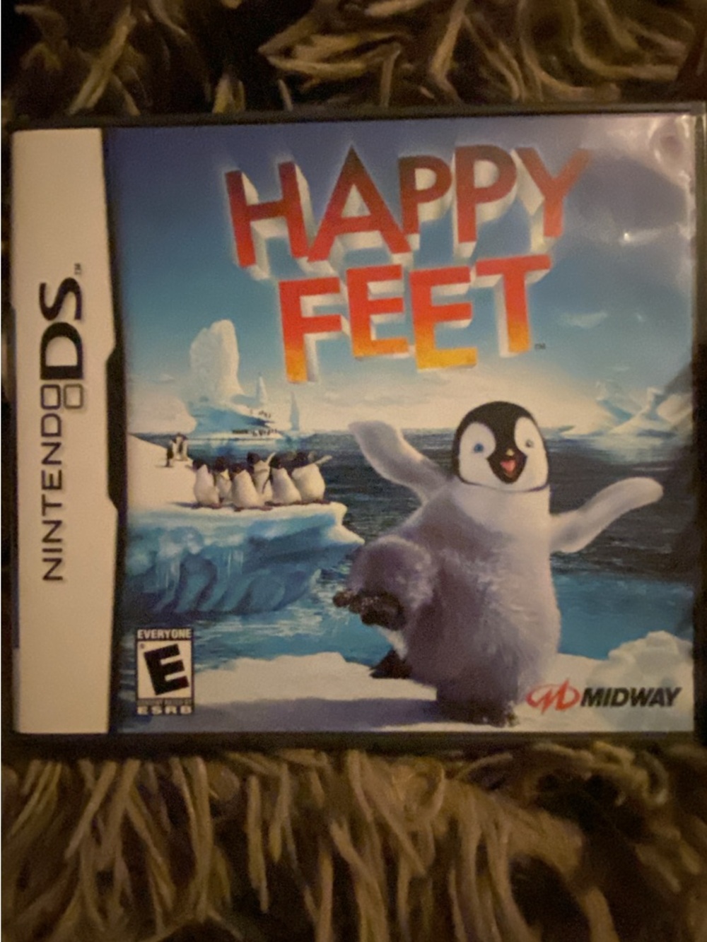 Happy Feet Nintendo DS Game
